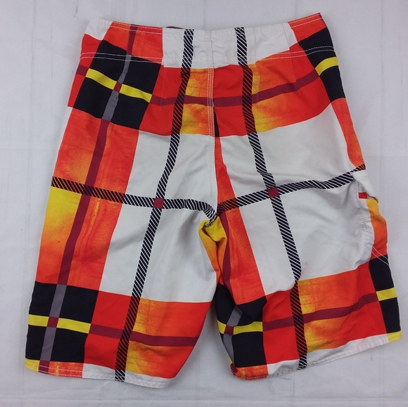 Billabong Board Shorts Tie Multi Color Polyester - Picture 3 of 6